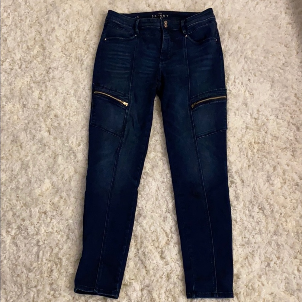 White House Black Market The Skinny Ankle 4